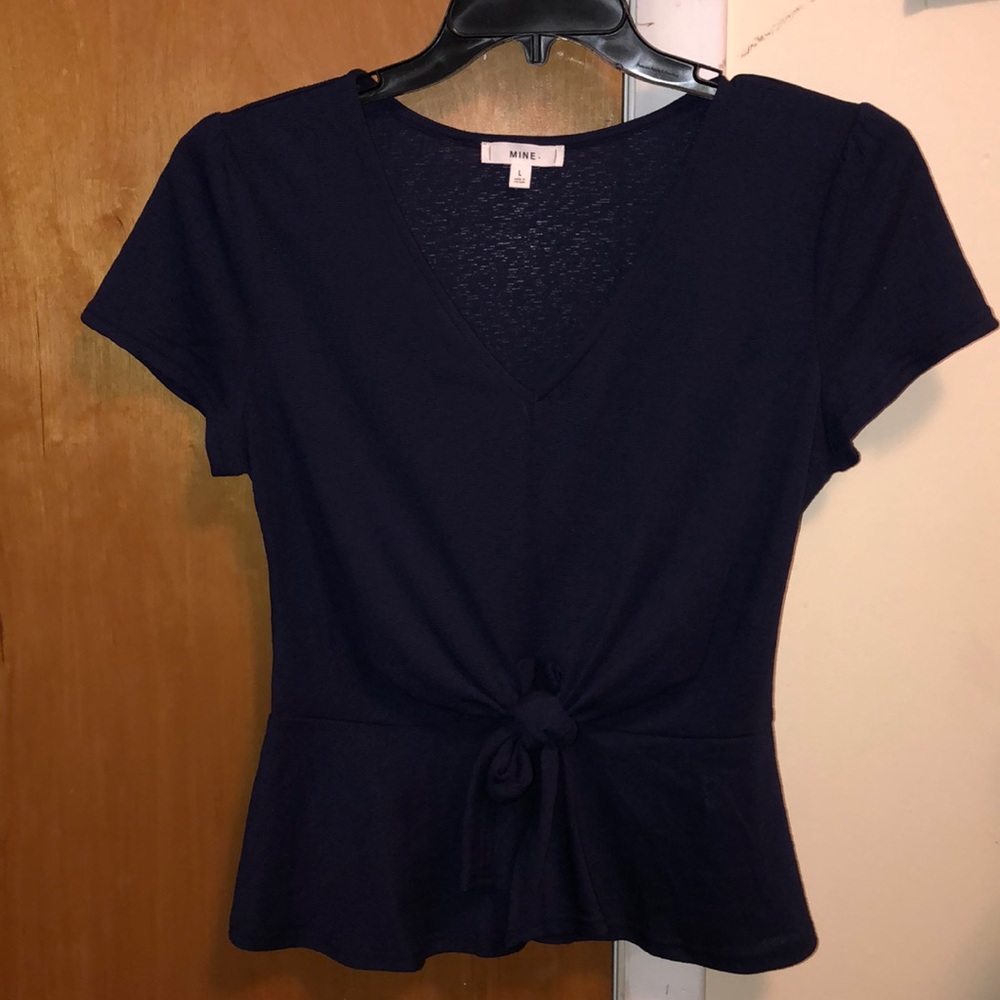 Short sleeve blouse